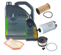FEBI BILSTEIN Controllo Set 6L MB 229.51 5W-30 Per Mercedes-Benz A-Klasse