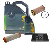 FEBI BILSTEIN Controllo Set 6L MB 229.51 5W-30 Per Mercedes-Benz A-Klasse