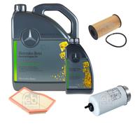 FEBI BILSTEIN Controllo Set 6L MB 229.51 5W-30 Per Mercedes-Benz A-Klasse