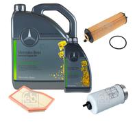 FEBI BILSTEIN Controllo Set 6L MB 229.51 5W-30 Per Mercedes-Benz B-Klasse