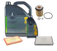 FEBI BILSTEIN Controllo Set 6L MB 229.51 5W-30 Per Mercedes-Benz C-Klasse