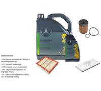 FEBI BILSTEIN Controllo set 6L MB 229.51 5W-30 per Mercedes-Benz classe A