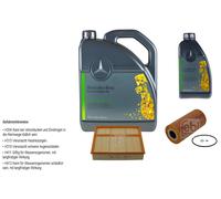 FEBI BILSTEIN Controllo set 6L MB 229.51 5W-30 per Mercedes-Benz classe C