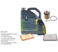 FEBI BILSTEIN Controllo set 6L MB 229.51 5W-30 per Mercedes-Benz classe C