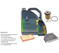 FEBI BILSTEIN Controllo set 6L MB 229.51 5W-30 per Mercedes-Benz classe C