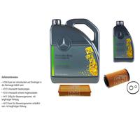 FEBI BILSTEIN Controllo set 6L MB 229.51 5W-30 per Mercedes-Benz classe E