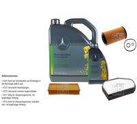 FEBI BILSTEIN Controllo set 6L MB 229.51 5W-30 per Mercedes-Benz classe E