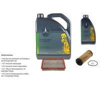 FEBI BILSTEIN Controllo set 6L MB 229.51 5W-30 per Mercedes-Benz classe E