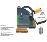 FEBI BILSTEIN Controllo set 6L MB 229.51 5W-30 per Mercedes-Benz classe E