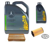 FEBI BILSTEIN Controllo Set 6L MB 229.51 5W-30 Per Mercedes-Benz E-Klasse