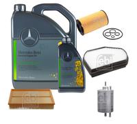 FEBI BILSTEIN Controllo Set 6L MB 229.51 5W-30 Per Mercedes-Benz E-Klasse