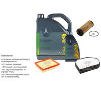 Febi BILSTEIN Controllo Set 6L MB 229.51 5W-30 per Mercedes-Benz SLK