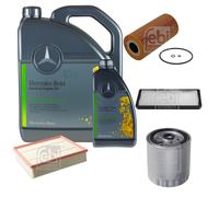 FEBI BILSTEIN Controllo Set 6L MB 229.51 5W-30 Per Mercedes-Benz Sprinter