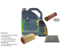 FEBI BILSTEIN Controllo Set 6L MB 229.51 5W-30 Per Mercedes-Benz Sprinter