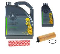 FEBI BILSTEIN Controllo Set 6L MB 229.51 5W-30 Per Mercedes-Benz V-Klasse