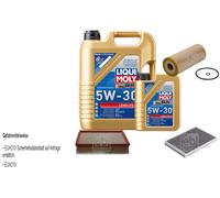 Febi BILSTEIN Controllo Set 6L Motore Liqui Moly 5W30 Longlife3 per Audi A6