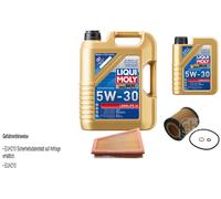 Febi BILSTEIN Controllo Set 6L Motore Liqui Moly 5W30 Longlife3 per BMW X1
