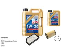 Febi BILSTEIN Controllo Set 6L Motore Liqui Moly 5W30 Longlife3 per Kia Rio III