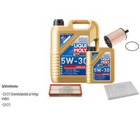 Febi BILSTEIN Controllo Set 6L Motore Liqui Moly 5W30 Longlife3 per Seat Toledo