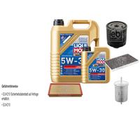 Febi BILSTEIN Controllo Set 6L Motore Liqui Moly 5W30 Longlife3 per VW Bora 1J2