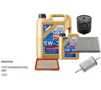 Febi BILSTEIN Controllo Set 6L Motore Liqui Moly 5W30 Longlife3 per VW Polo 9N_
