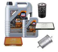 Febi BILSTEIN Controllo Set 6L Motore Liqui Moly Top Tec 4200 5W-30 per BMW 5er