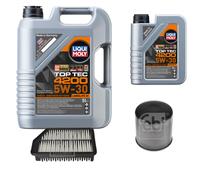 Febi BILSTEIN Controllo Set 6L Motore Liqui Moly Top Tec 4200 5W-30 per Hyundai