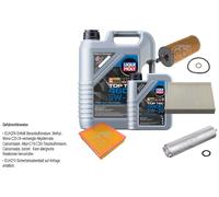 Febi BILSTEIN Controllo Set 6L Motore Liqui Moly Top Tec 4600 5W-30 per BMW 1er