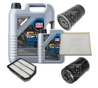 Febi BILSTEIN Controllo Set 6L Motore Liqui Moly Top Tec 4600 5W-30 per di Kia