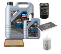 Febi BILSTEIN Controllo Set 6L Motore Liqui Moly Top Tec 4600 5W-30 per VW Bora