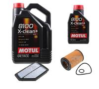 FEBI BILSTEIN Controllo Set 6L Motul 8100 X-Clean+ 5W30 Per Honda CR-V III