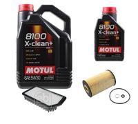 FEBI BILSTEIN Controllo Set 6L Motul 8100 X-Clean+ 5W30 Per Hyundai I30