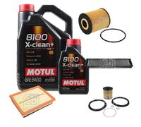FEBI BILSTEIN Controllo Set 6L Motul 8100 X-CLEAN+ 5W30 Per MINI Mini