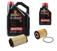 FEBI BILSTEIN Controllo Set 6L Motul 8100 X-CLEAN+ 5W30 Per MINI Mini