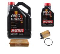 FEBI BILSTEIN Controllo Set 6L Motul 8100 X-CLEAN+ 5W30 Per MINI Mini R56