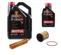 FEBI BILSTEIN Controllo Set 6L Motul 8100 X-CLEAN+ 5W30 Per MINI Mini R56