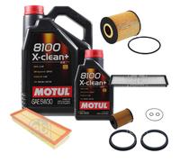FEBI BILSTEIN Controllo Set 6L Motul 8100 X-CLEAN+ 5W30 Per MINI Mini R56