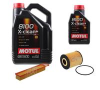 FEBI BILSTEIN Controllo Set 6L Motul 8100 X-CLEAN+ 5W30 Per MINI Mini R56