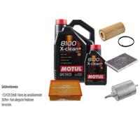 FEBI BILSTEIN Controllo set 6L Motul 8100 X-pulire+ 5W30 per Audi A4