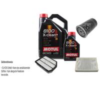 Febi BILSTEIN Controllo Set 6L Motul 8100 x-Pulire+5W30 per di Kia Magentis