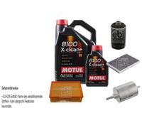 Febi BILSTEIN Controllo Set 6L Motul 8100 x-Pulire+5W30 per Exeo Pezzi