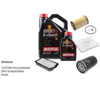 Febi BILSTEIN Controllo Set 6L Motul 8100 x-Pulire+5W30 per Kia Cee'D Luce