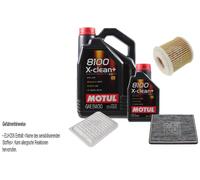 Febi BILSTEIN Controllo Set 6L Motul 8100 x-Pulire+5W30 per Legno Toyota Verso