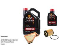FEBI BILSTEIN Controllo set 6L Motul 8100 X-pulire+ 5W30 per Mini Mini
