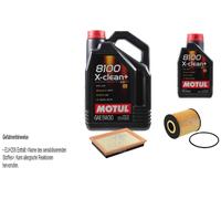 FEBI BILSTEIN Controllo set 6L Motul 8100 X-pulire+ 5W30 per Mini Mini