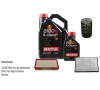 FEBI BILSTEIN Controllo set 6L Motul 8100 X-pulire+ 5W30 per VW Passat