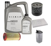 Febi BILSTEIN Controllo Set 6L Per VW 0W30 Longlife III per Lupo 6X1