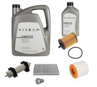 FEBI BILSTEIN Controllo Set 6L VW 0W-30 Per Audi A6 Avant 2.0 40 TDI Mild