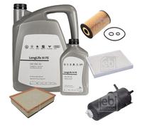 Febi BILSTEIN Controllo Set 6L VW 0W30 Longlife III per Amarok 2H_S1B