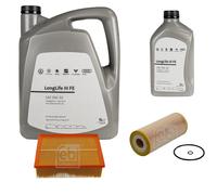 FEBI BILSTEIN Controllo Set 6L VW 0W30 LONGLIFE III Per Audi A4 Avant 8E5